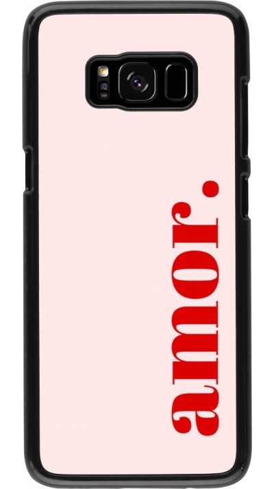 Coque Samsung Galaxy S8 - Valentine 2024 amor