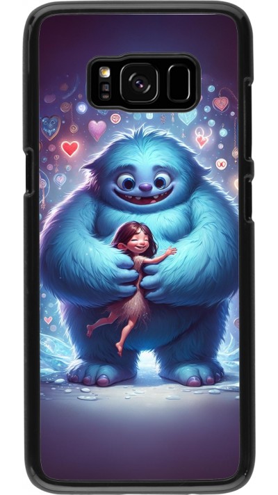 Coque Samsung Galaxy S8 - Valentine 2024 Fluffy Love