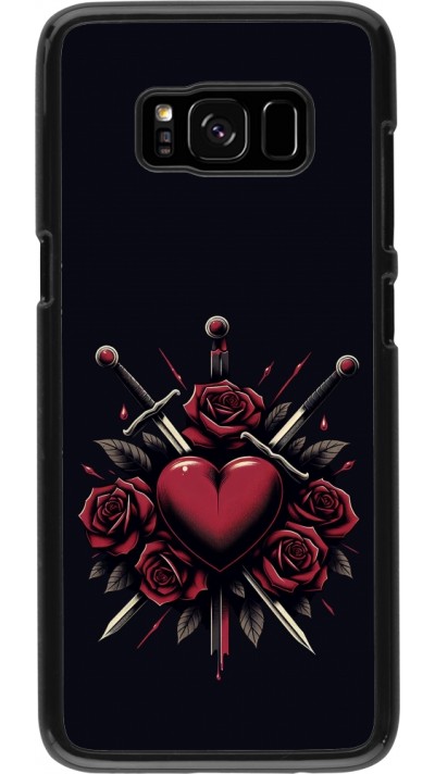 Coque Samsung Galaxy S8 - Valentine 2024 gothic love