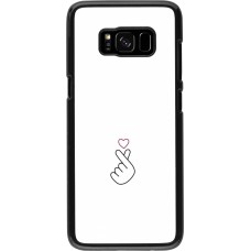 Samsung Galaxy S8 Case Hülle - Valentine 2024 heart by Millennials