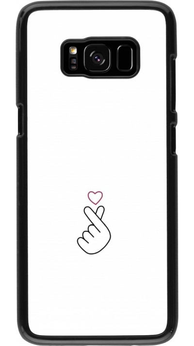 Coque Samsung Galaxy S8 - Valentine 2024 heart by Millennials