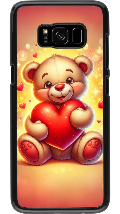 Coque Samsung Galaxy S8 - Valentine 2024 Teddy love