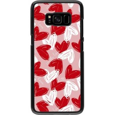 Samsung Galaxy S8 Case Hülle - Valentine 2024 with love heart