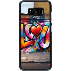 Samsung Galaxy S8 Case Hülle - Valentin 2025 Liebe U Tag