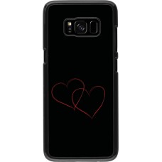 Coque Samsung Galaxy S8 - Valentine 2023 attached heart