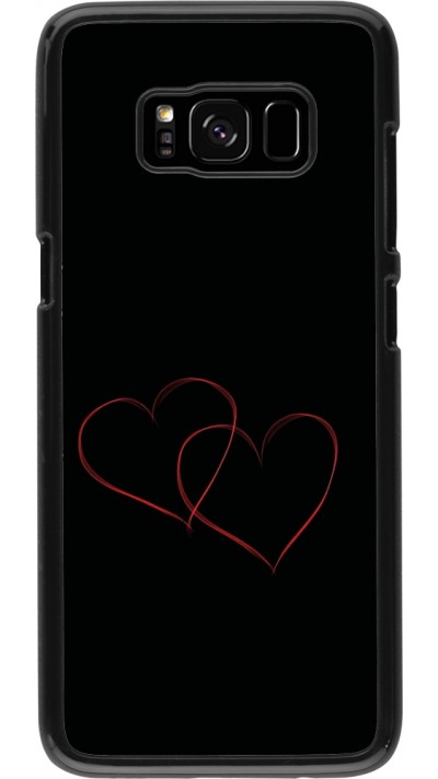 Coque Samsung Galaxy S8 - Valentine 2023 attached heart