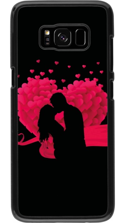 Coque Samsung Galaxy S8 - Valentine 2023 passionate kiss