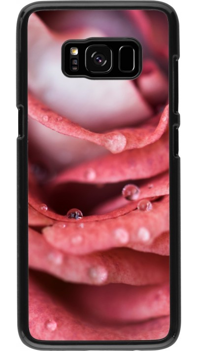 Coque Samsung Galaxy S8 - Valentine 2023 wet petals