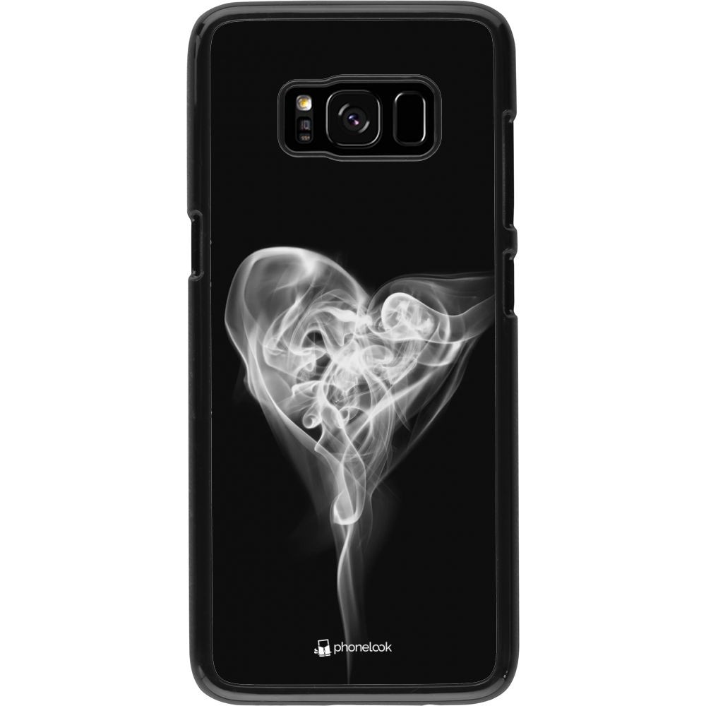 Coque Samsung Galaxy S8 - Valentine 2022 Black Smoke