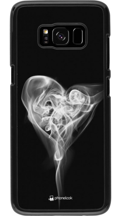 Coque Samsung Galaxy S8 - Valentine 2022 Black Smoke