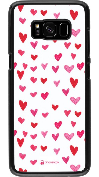 Hülle Samsung Galaxy S8 - Valentine 2022 Many pink hearts