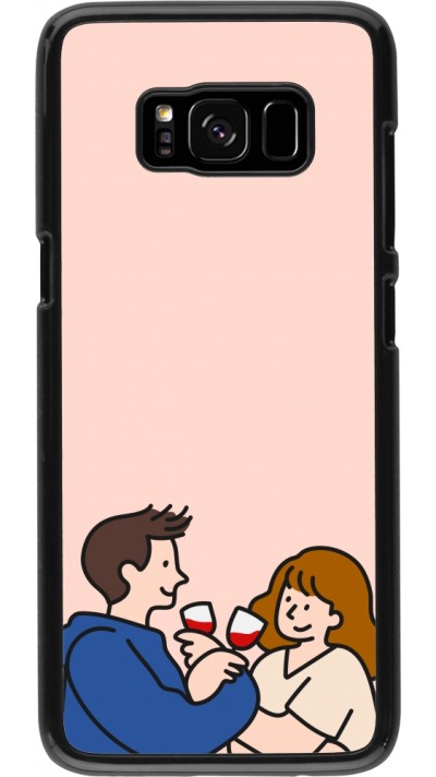 Coque Samsung Galaxy S8 - Valentine 2023 apero lovers