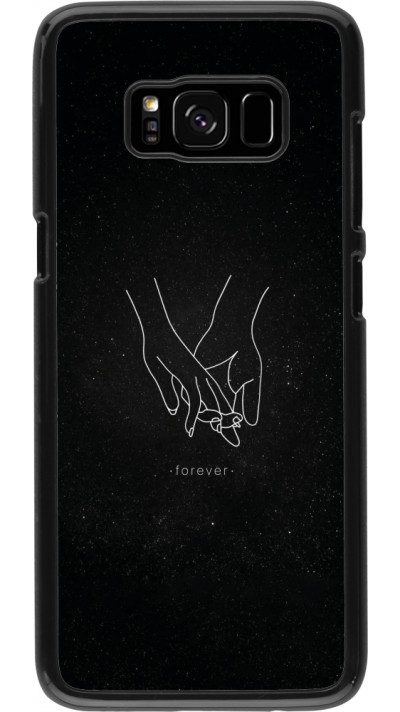 Coque Samsung Galaxy S8 - Valentine 2023 hands forever