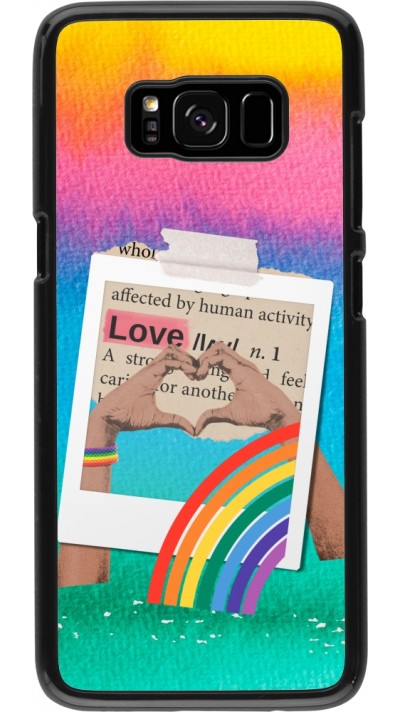Coque Samsung Galaxy S8 - Valentine 2023 love is for everyone