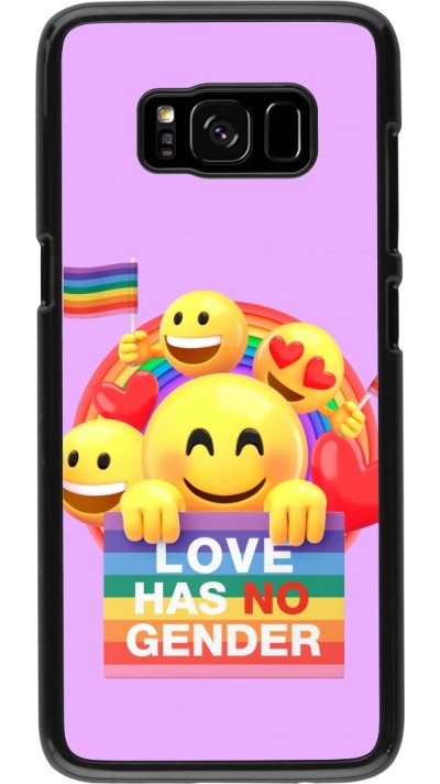 Coque Samsung Galaxy S8 - Valentine 2023 love has no gender