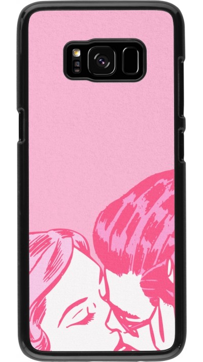 Coque Samsung Galaxy S8 - Valentine 2023 retro pink love
