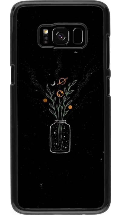 Coque Samsung Galaxy S8 - Vase black