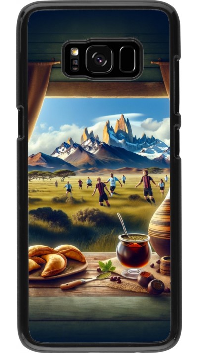 Samsung Galaxy S8 Case Hülle - Argentinische Vibes