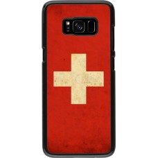 Coque Samsung Galaxy S8 - Vintage Flag SWISS