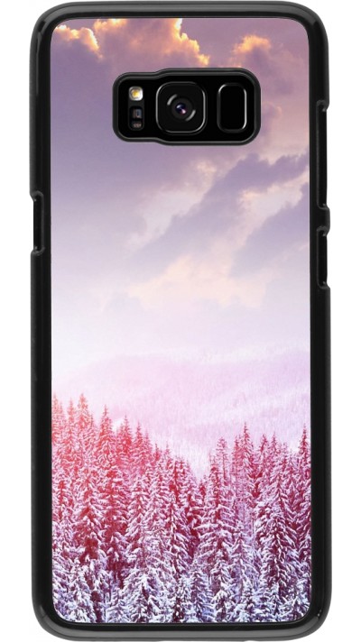 Coque Samsung Galaxy S8 - Winter 22 Pink Forest