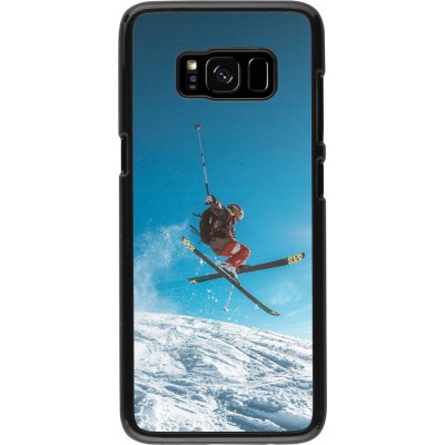 Coque Samsung Galaxy S8 - Winter 22 Ski Jump
