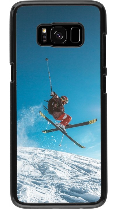 Coque Samsung Galaxy S8 - Winter 22 Ski Jump