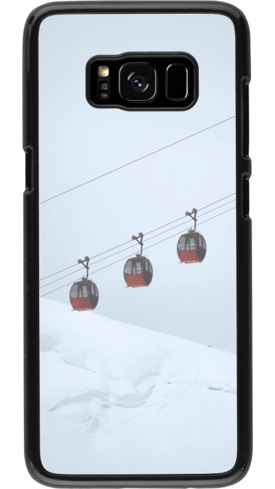 Coque Samsung Galaxy S8 - Winter 22 ski lift