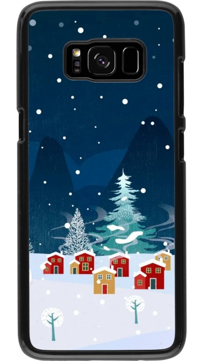 Coque Samsung Galaxy S8 - Winter 22 Small Town