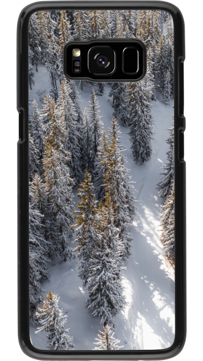Coque Samsung Galaxy S8 - Winter 22 snowy forest