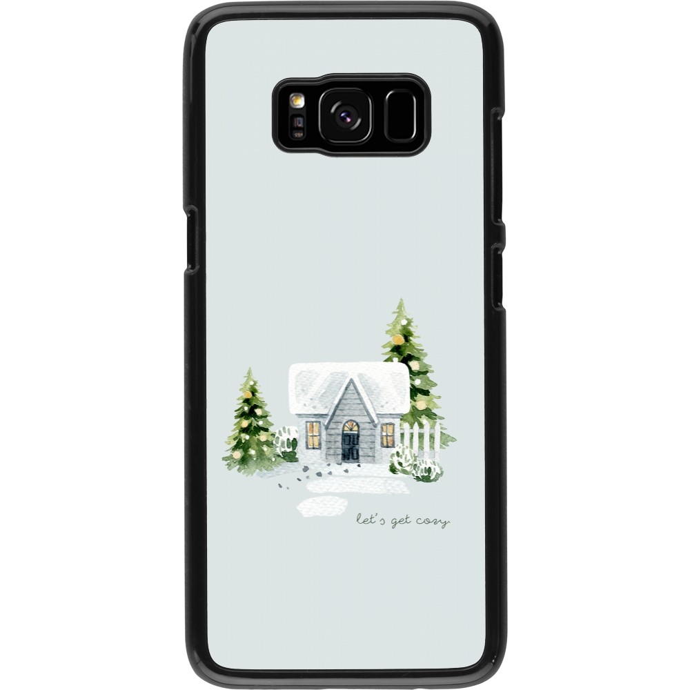 Coque Samsung Galaxy S8 - Winter 25 Cosy House