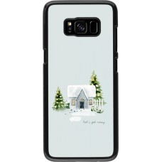Coque Samsung Galaxy S8 - Winter 25 Cosy House