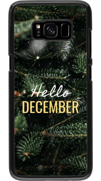 Coque Samsung Galaxy S8 - Winter 25 Winter hello december