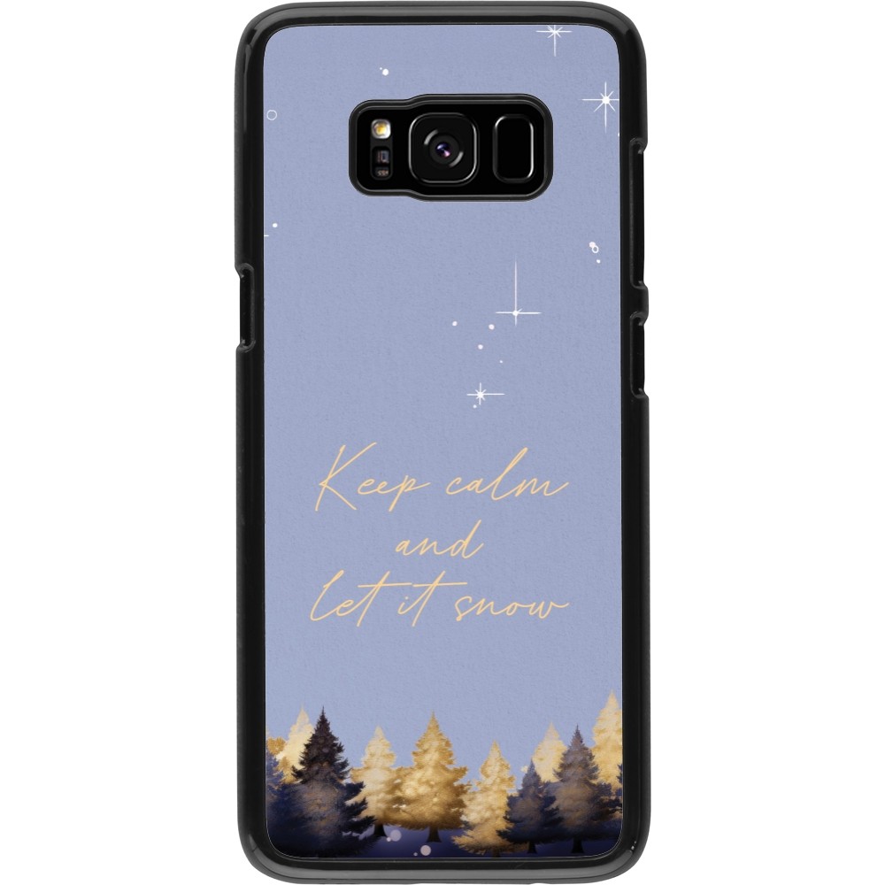 Coque Samsung Galaxy S8 - Winter 25 Winter illustration of trees