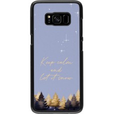 Coque Samsung Galaxy S8 - Winter 25 Winter illustration of trees