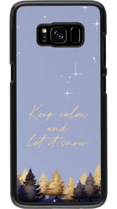 Coque Samsung Galaxy S8 - Winter 25 Winter illustration of trees