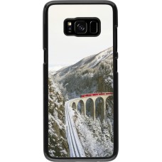 Coque Samsung Galaxy S8 - Winter 25 Winter polar express