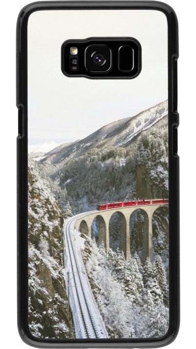 Coque Samsung Galaxy S8 - Winter 25 Winter polar express
