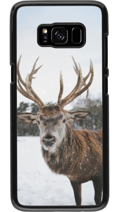 Coque Samsung Galaxy S8 - Winter 25 Winter reindeer