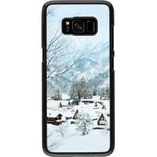 Coque Samsung Galaxy S8 - Winter 25 Winter snowy landscape