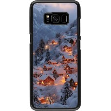 Coque Samsung Galaxy S8 - Winter 25 Winter snowy village