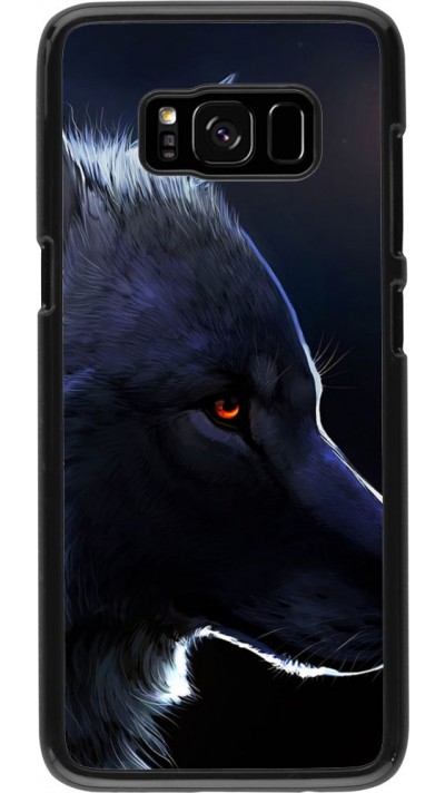 Coque Samsung Galaxy S8 - Wolf Shape