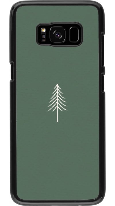 Coque Samsung Galaxy S8 - Christmas 22 minimalist tree