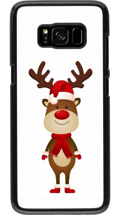 Samsung Galaxy S8 Case Hülle - Christmas 22 reindeer