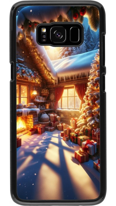 Coque Samsung Galaxy S8 - Noël Chalet Féerie