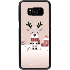 Samsung Galaxy S8 Case Hülle - Weihnachten 2023 Choupinette Rentier