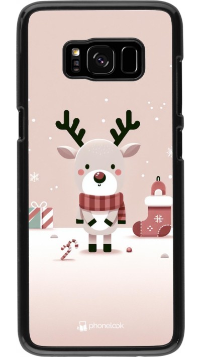 Coque Samsung Galaxy S8 - Noël 2023 Choupinette Renne