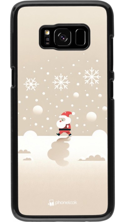 Coque Samsung Galaxy S8 - Noël 2023 Minimalist Santa