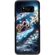 Samsung Galaxy S8 Case Hülle - Weihnachten 2023 Verzauberter Weihnachtsmann