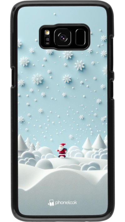 Coque Samsung Galaxy S8 - Noël 2023 Petit Père Flocon