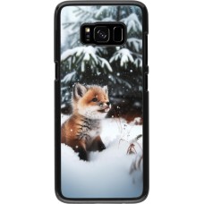 Samsung Galaxy S8 Case Hülle - Weihnachten 2023 Fuechslein Tanne